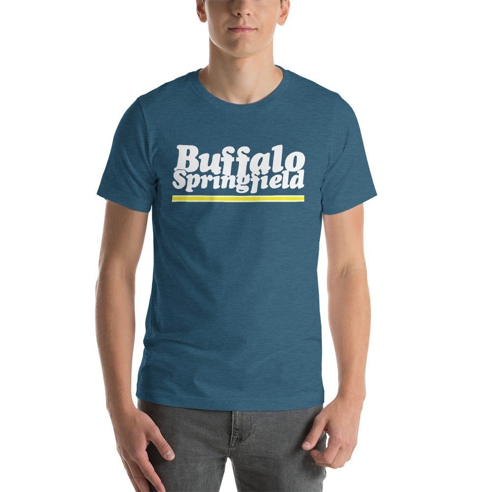 Buffalo Springfield Unisex T-Shirt Thank